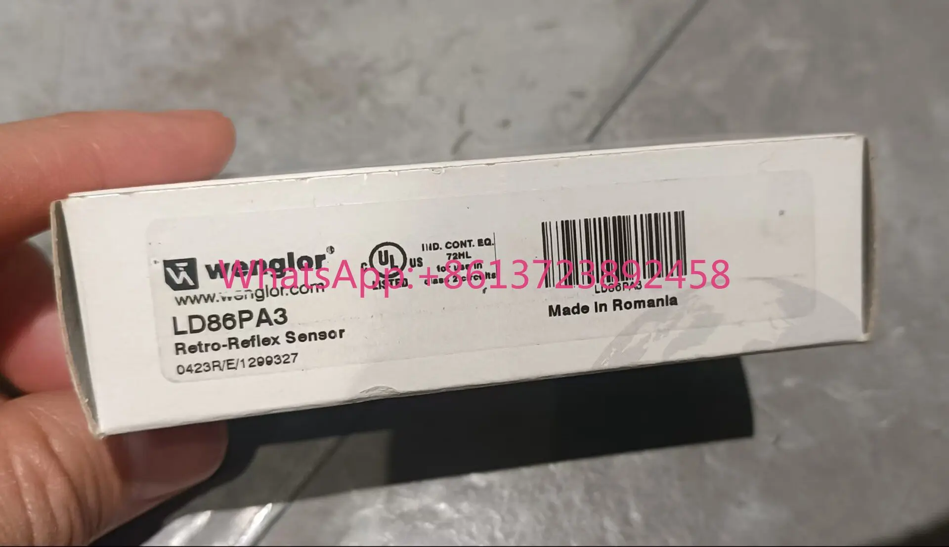 Wigler LD86PA3 photoelectric sensor, high quality