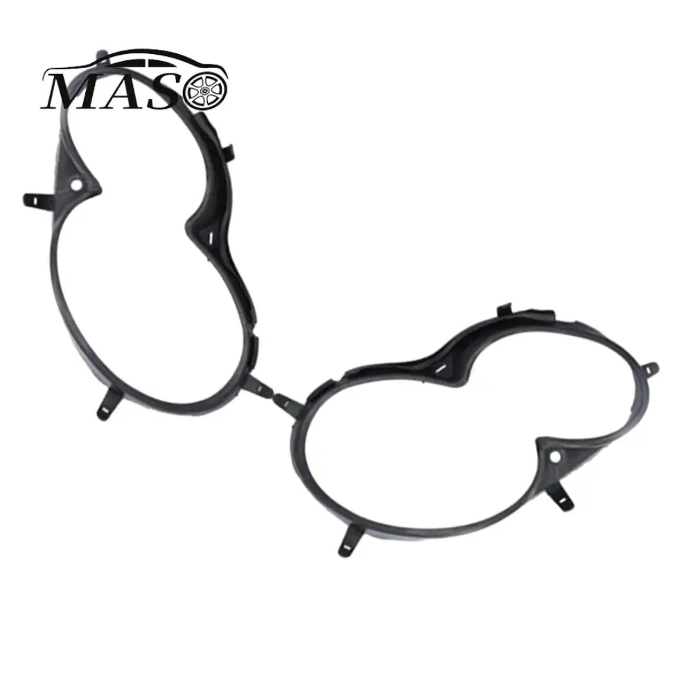 

1 pair Car Headlight Sealing Strip 2098260191 2098260291 Fit for Mercedes Benz W209 CLK 2003 2004 2005 2006 2007 2008 2009