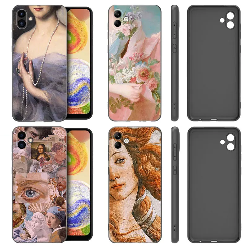 The Birth Of God Phone Case For Samsung Galaxy A01 A03 Core A04 A20 E A02 A10 A21 A30 A50 S A40 A41 A6 A8 Plus A7 2018 Cover