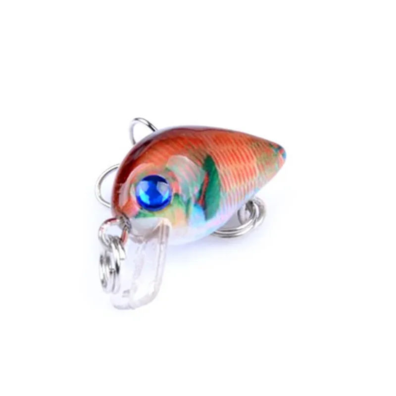 잉어 배스 스윔베이트 인공 하드 미끼, 크랭크베이트 낚시 루어, 싱킹 미노우 워블러, 2.8cm, 1.6g, 페스카 태클, 1 개