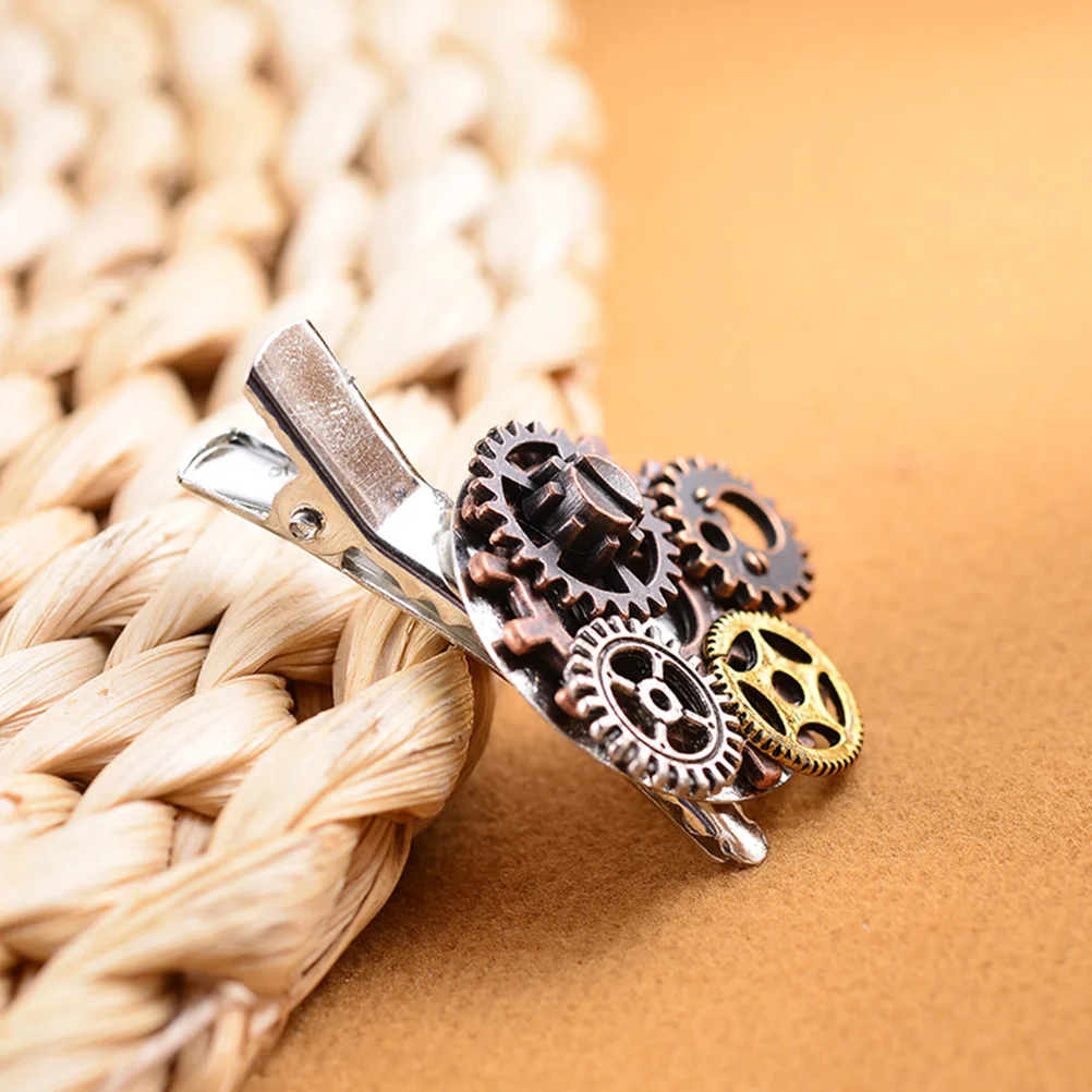 

Gothic Steampunk Hair Clips For Women Durable Alloy Wedding Party Decorative Hair Clips Accessories Women Barrettes Slides