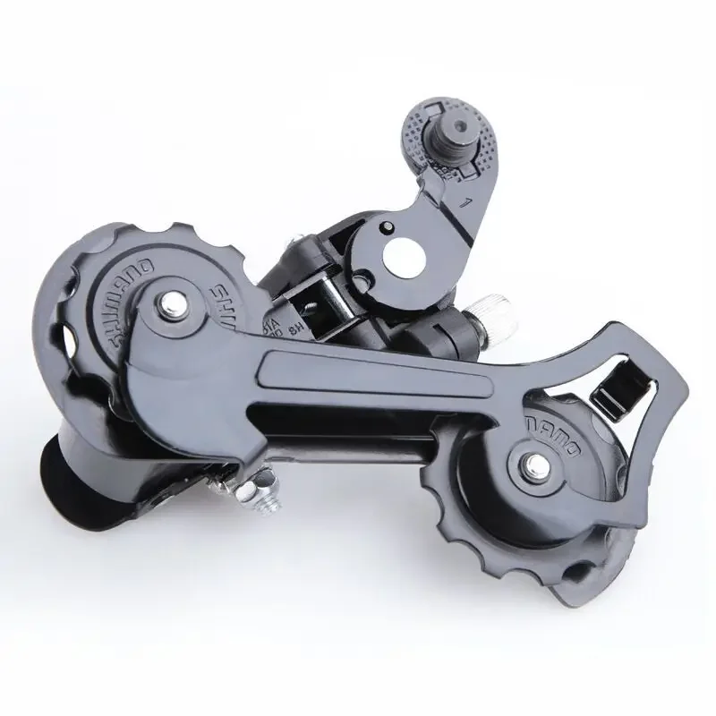 Tz31A Rear Derailleur Mountain Bike Folding Bicycle Rear Rear Derailleur 6-Speed 7-Speed 18-Speed 21-Speed Eye Dial Hook