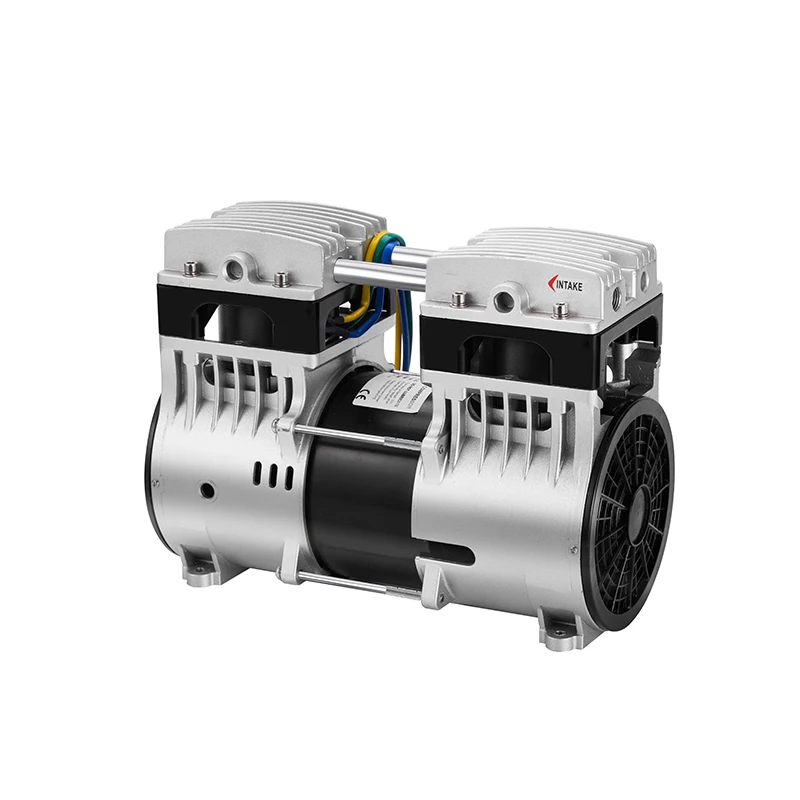 HCEM 690W Quiet Efficient Air Compressor 12V DC Oil-Free Piston Air Compressor With Brushless Motor For  Clinics