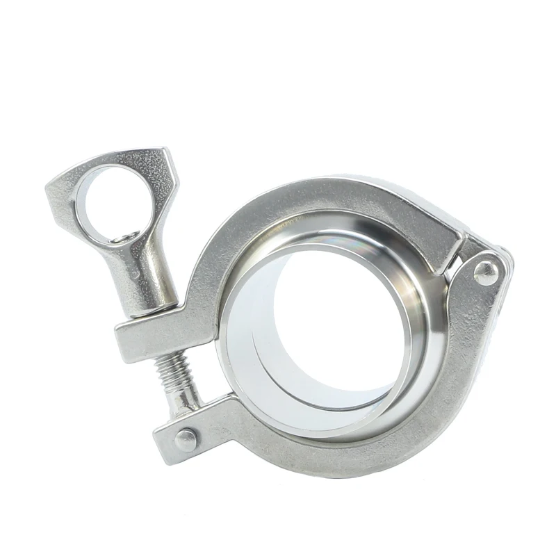 

316L stainless steel/sanitary grade/clamp/quick fitting joint/chuck/buckle tube 38/51