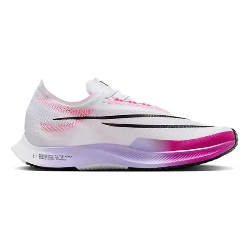 Nike ZoomX Streakfly Running Men Low-top White/pink/black/purple Sneakers shoes DJ6566-104 With Original Box