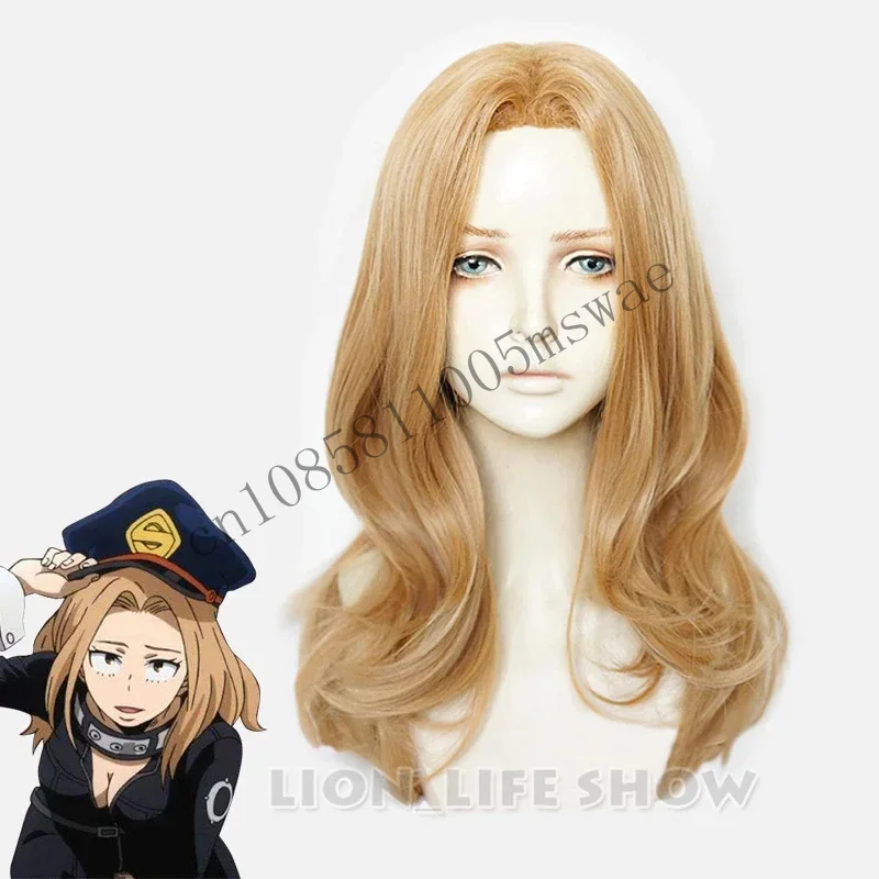 Camie Utsushimi Wigs Boku No 3Rd Season Brown Synthetic Hair My Hero Academia Halloween Cosplay CMMN11