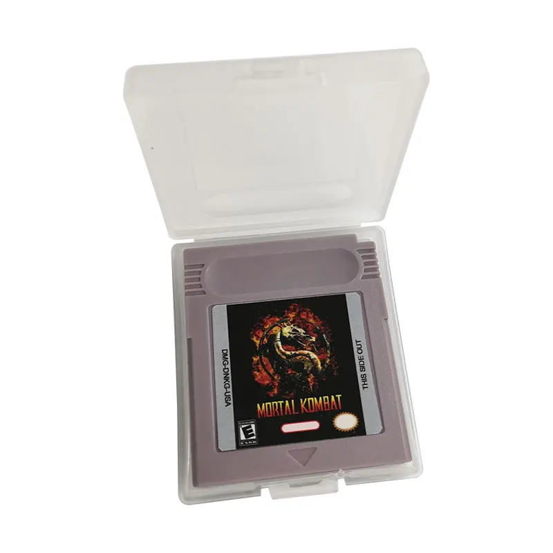 Mortal Kombat Video Game Cartridge Console Card English Language US Version For USA-32 bit