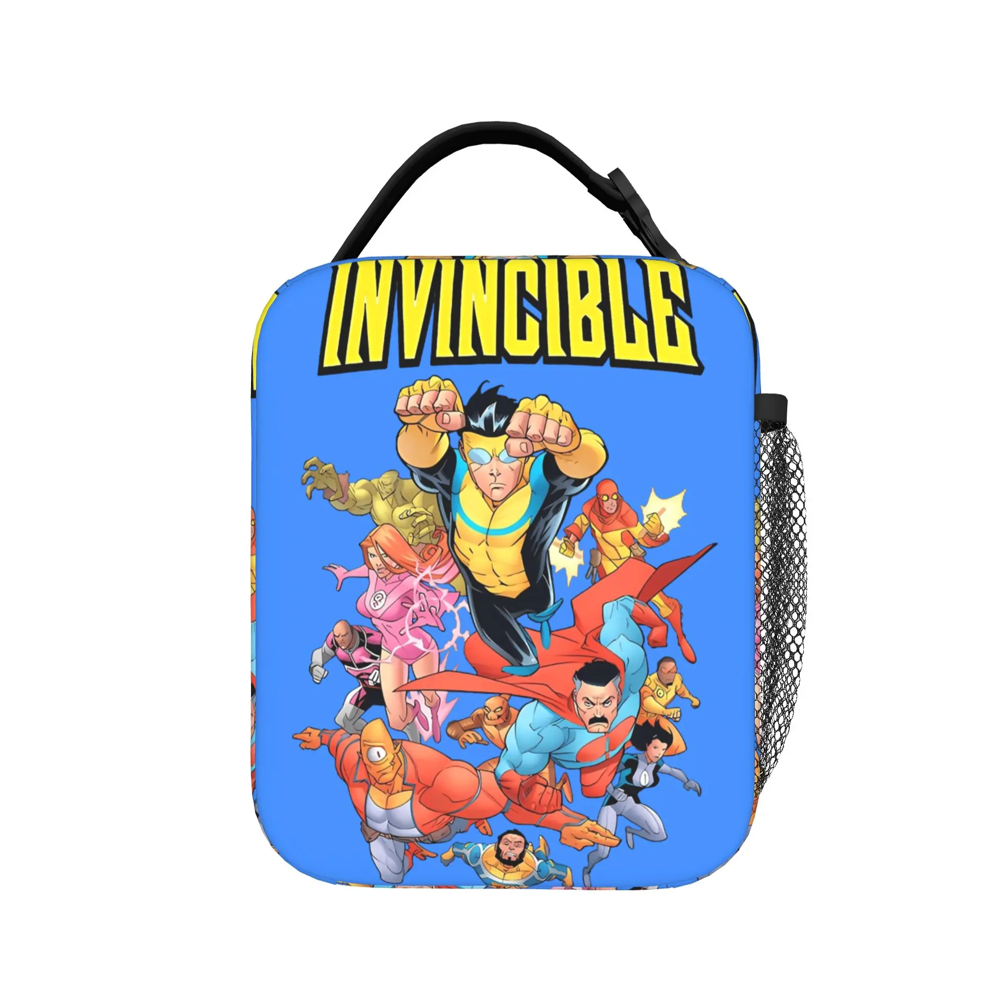 Invinci-bles Ever Insulated Lunch Bags Cooler Bag Reusable,Lunch Container  Leakproof Tote Lunch Box Food Handbags Work  Travel