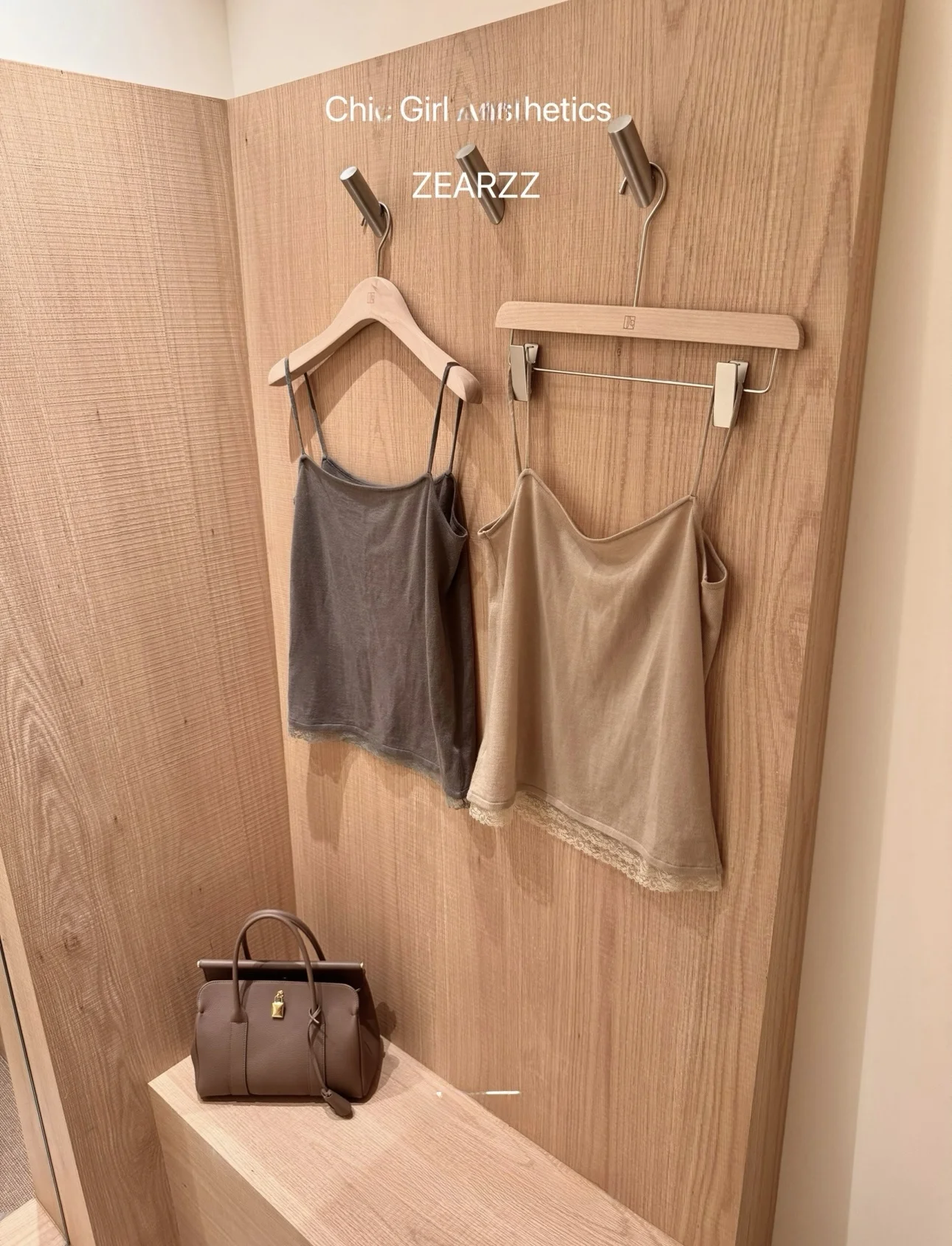 

Zearzz Knitted Lace Basic Csole Top Set Women's Commute Sle Bal Slim Fit Inner Wear Polyester Wool Acrylic Blend