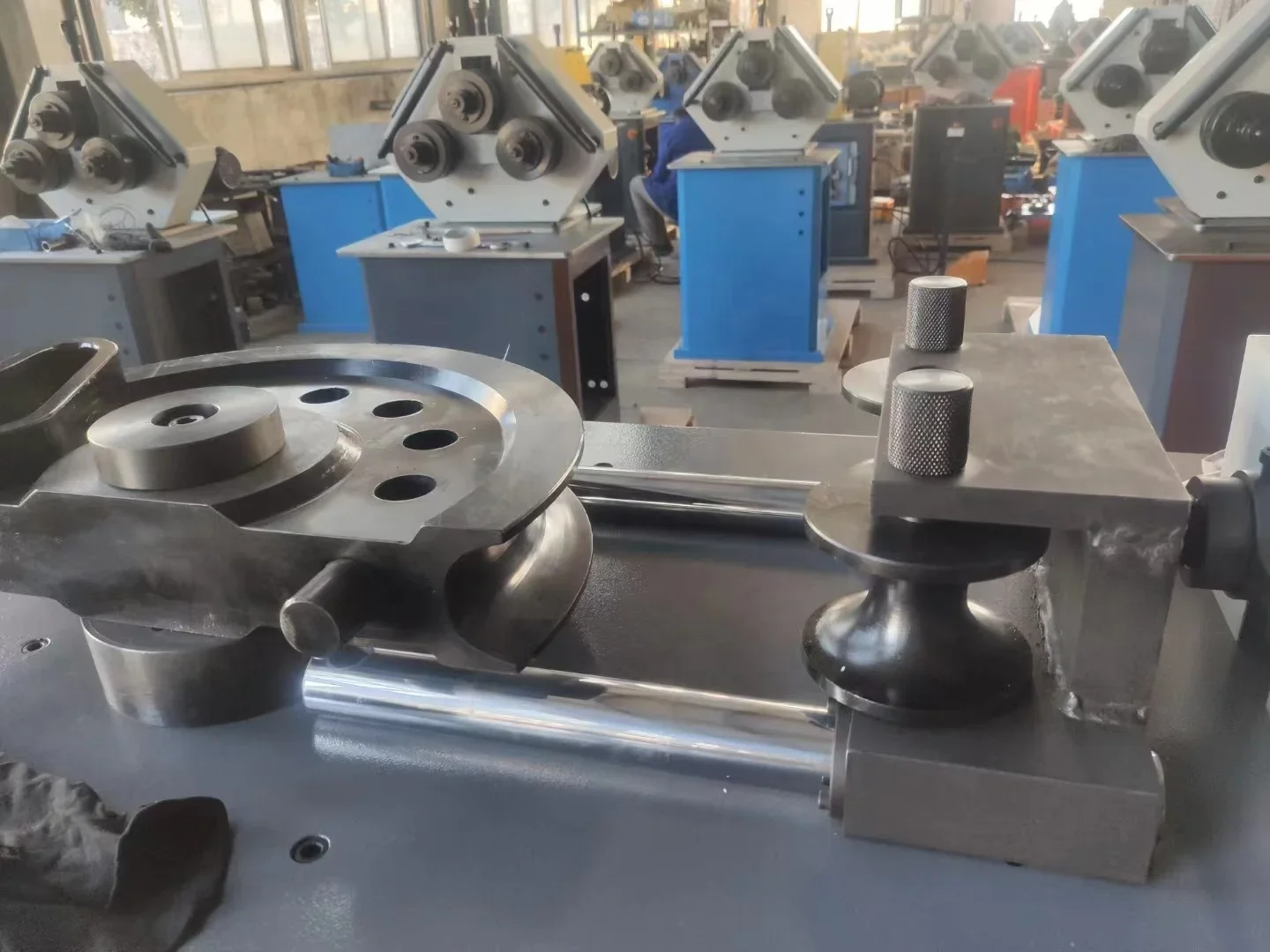 JTB-80 Tube Bender, Hydraulic Tube Bending Machine