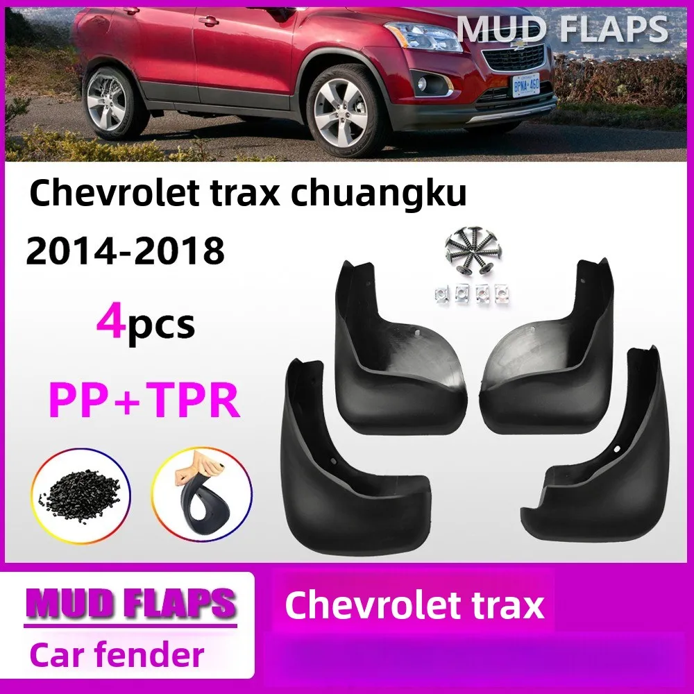 Mud Flaps For Chevrolet Equinox Trailblazer Tracker Mudguards Splash Guards Auto Accessories