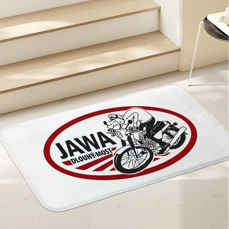 Rug for Bedroom J-Jawa, Washable Non-slip Kitchen Living Room Floor Carpet, Home Decoration, Doormat Entrance Door, Foot Mat