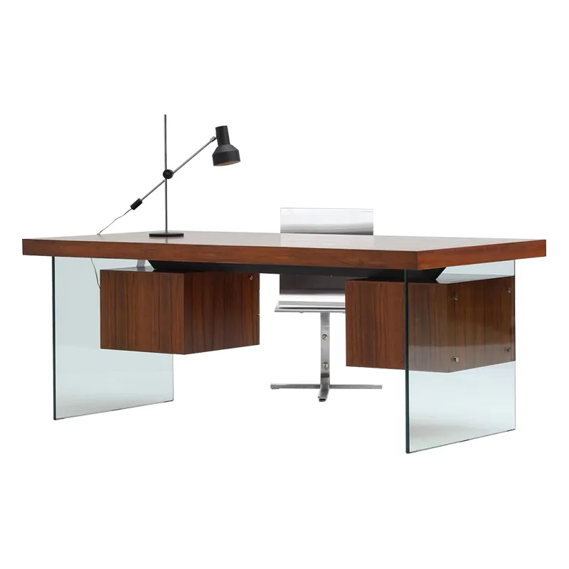 Solid wood desk tea table long table workbench