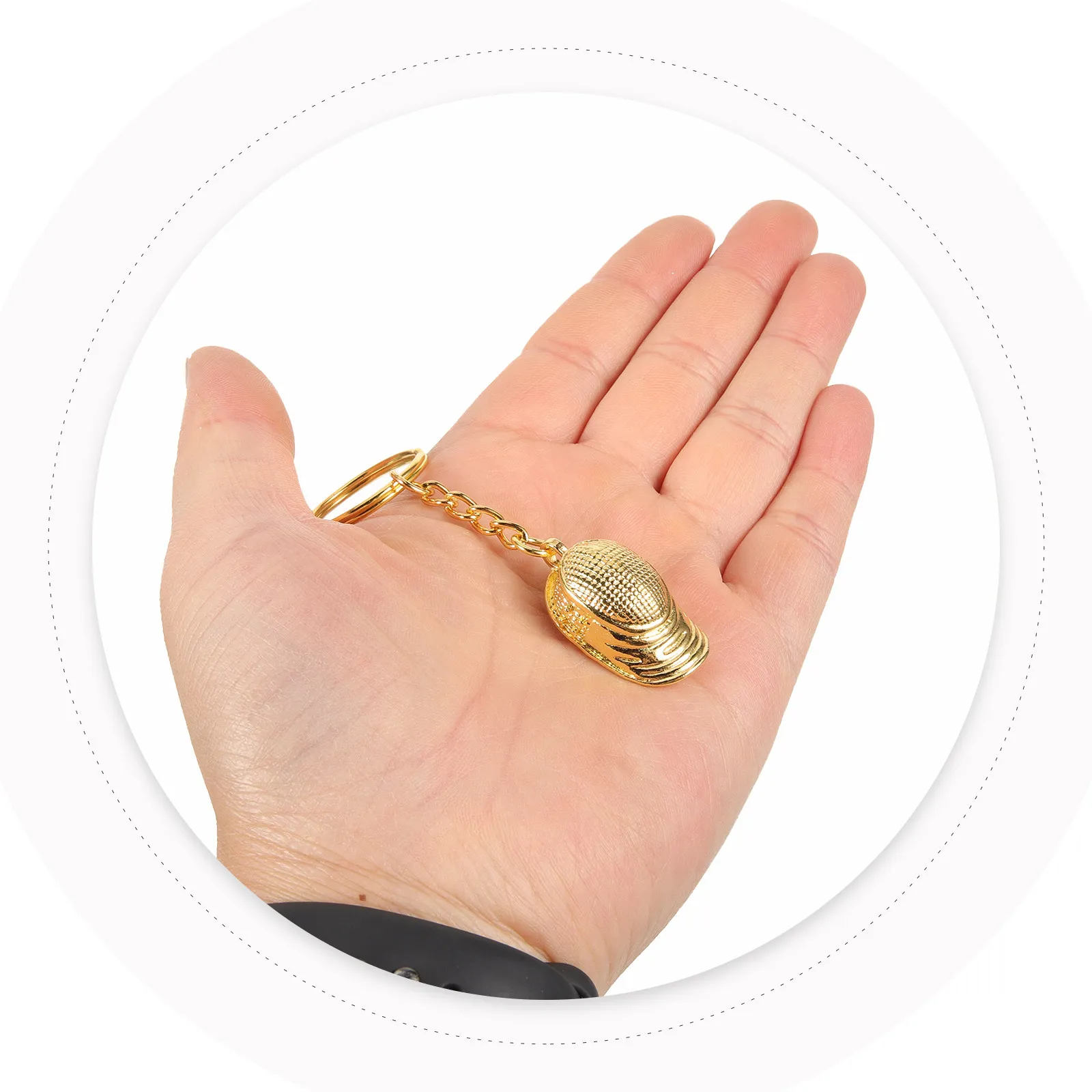 

Брелок-подвеска для ключей в виде фехтовального мечика, прочный металлический брелок, модный аксессуар для сумки, украшение для рюкзака, аксессуар для автомобильных ключей