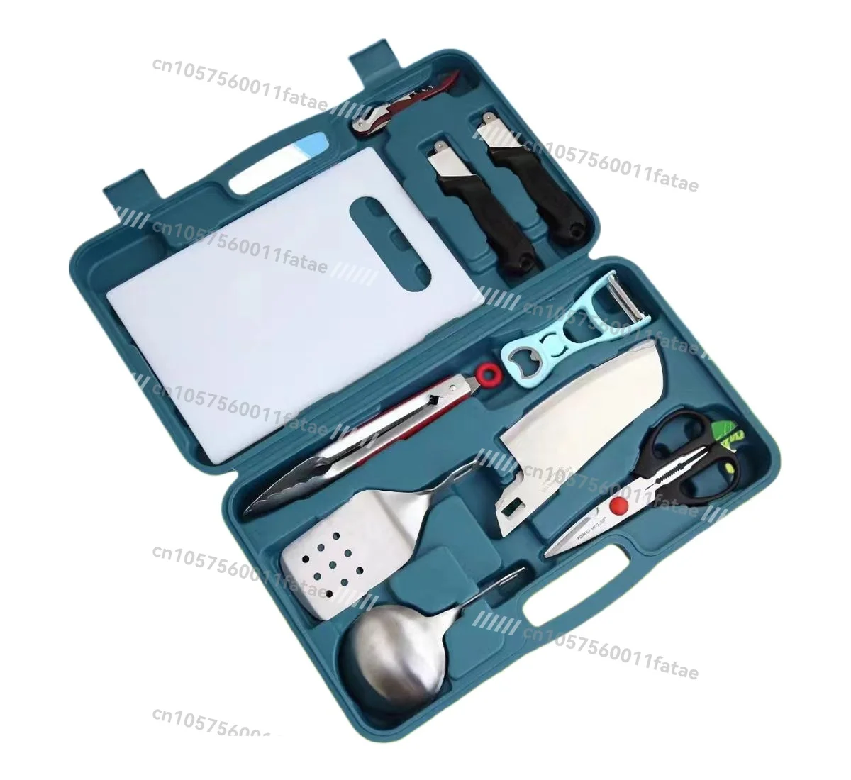 

Outdoor Camping Supplies Kitchenware Knives Portable Cookware Field Equipment Camping Picnic Set