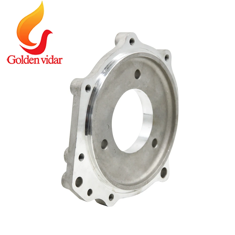 

Diesel Pump Connection Plate Flange for 320D 326-4635 fuel pump, CAT320D diesel fuel pump flange, for Cat Excavator Parts