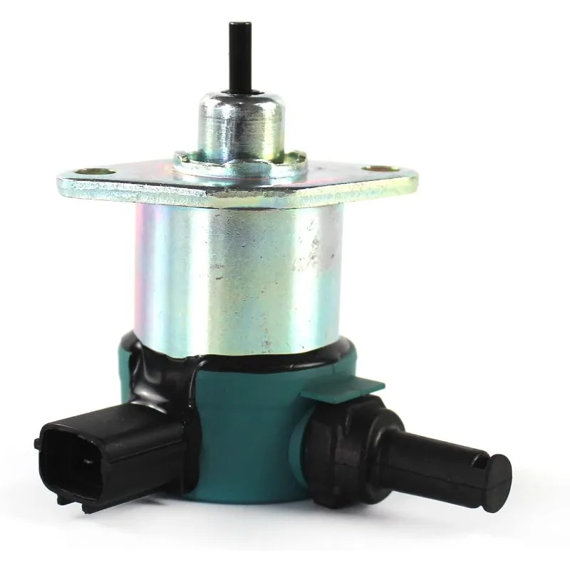 Fuel Shutoff Solenoid 17208-60015 17208-60016 For Kubota D905 D1005 D1105 V1205 V1305 V1505 Engine Mower Excavator Tractor