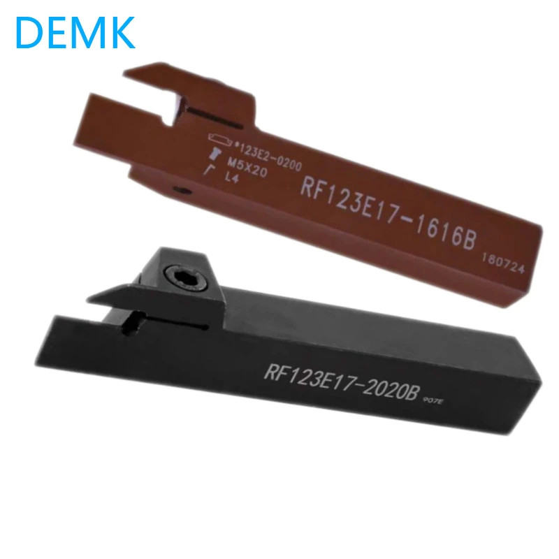 Suporte do Sulco para o Torno Original das Inserções do Carboneto de Tungstênio da Série N123 de Alta Qualidade Rf123 E17 G20 H25 1616b 2023b 2525b2