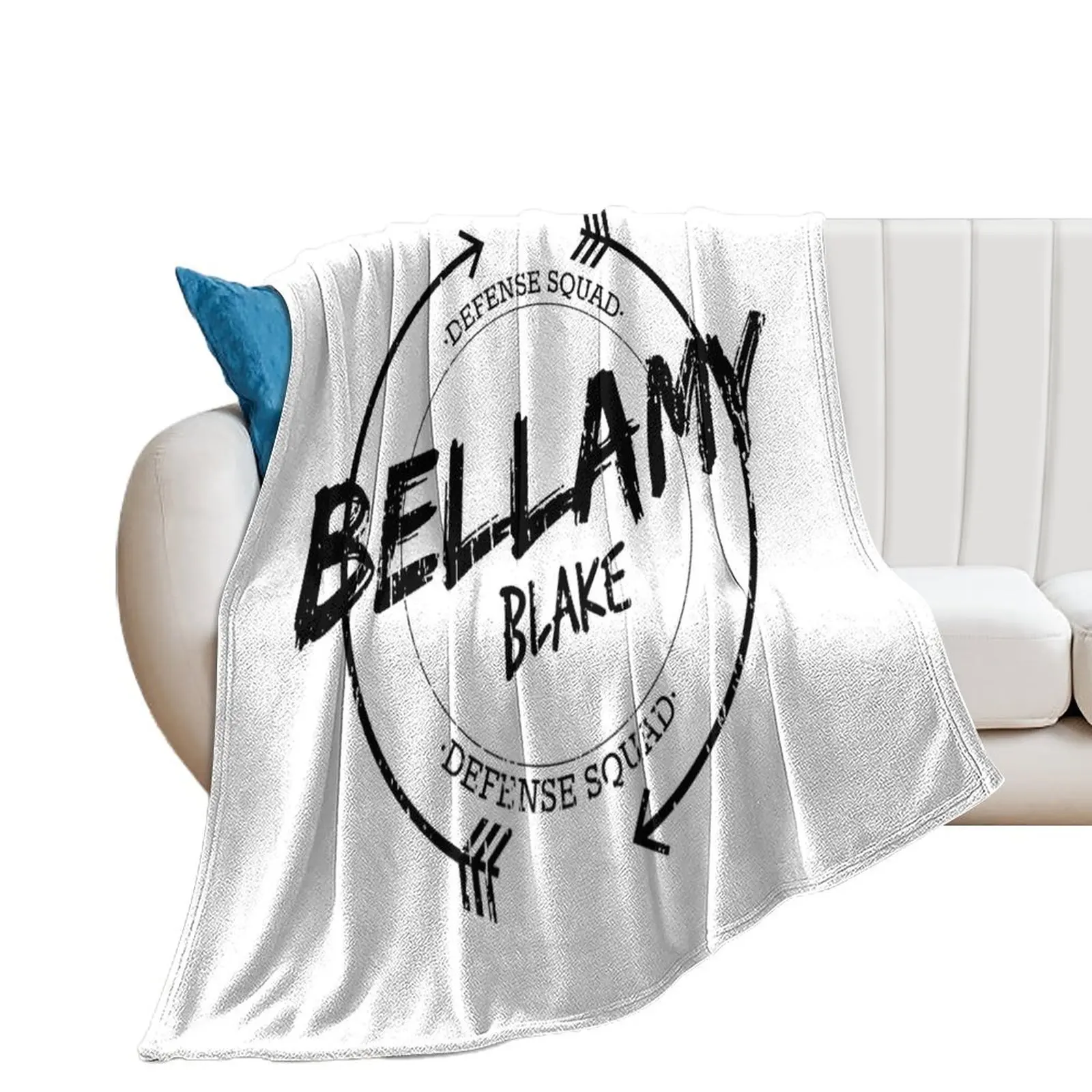 Bellamy Blake Throw Blanket funny gift Giant Sofa Blankets