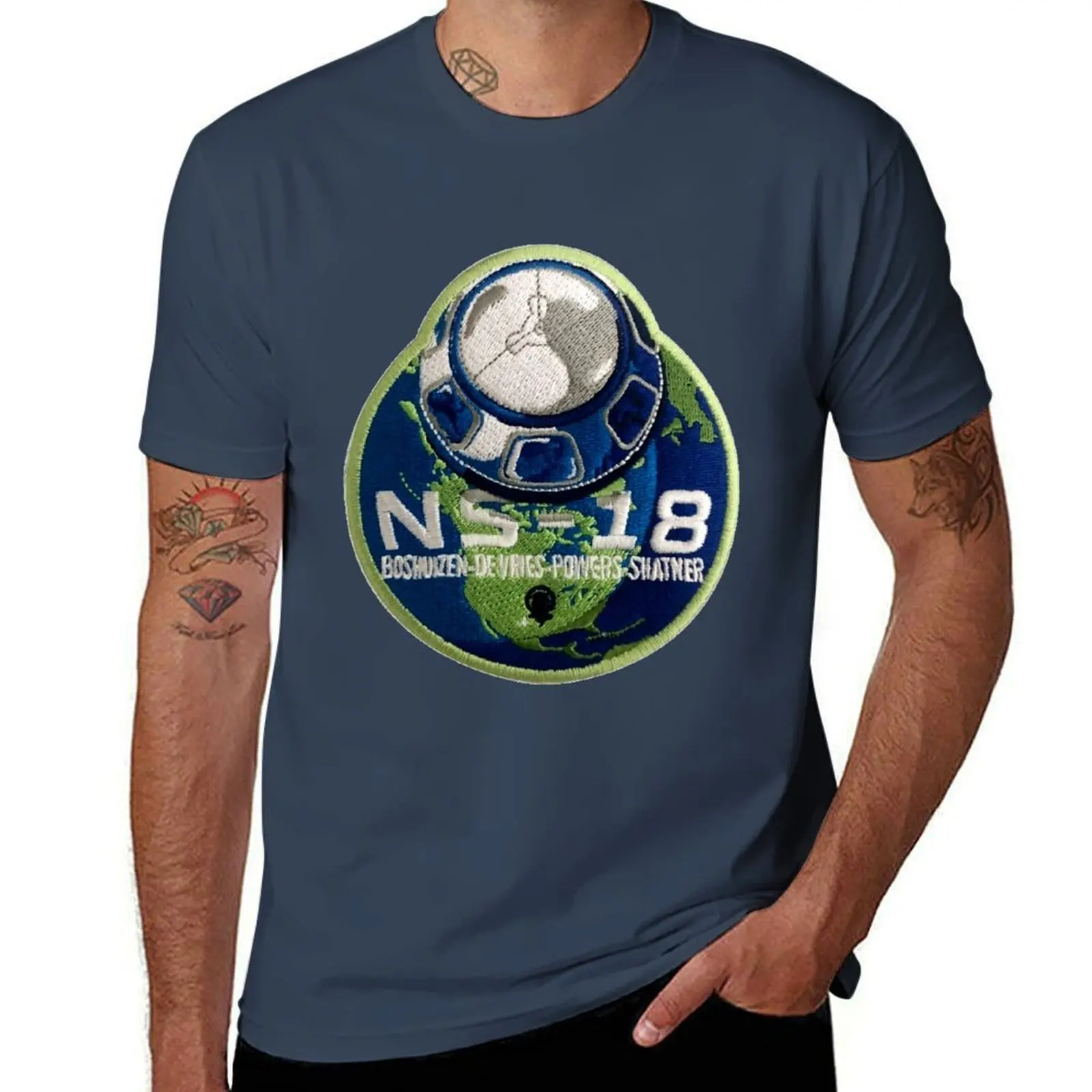 

Logo 18 NS T-Shirt Outdoor Sports Short Sleeve Top