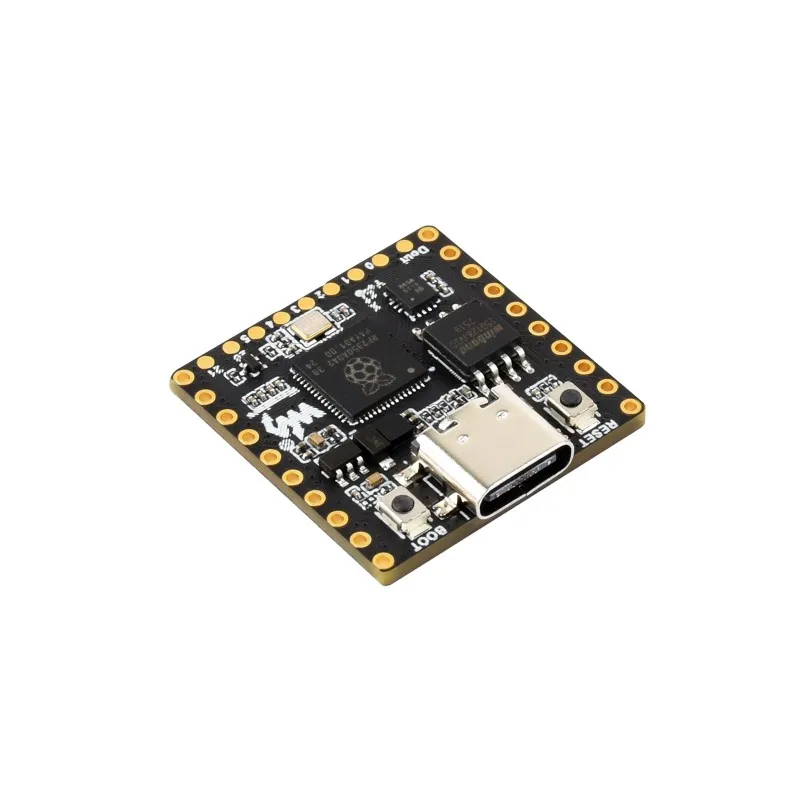 Waveshare RP2350-Matrix,Microcontroller Development Board,Dual-core And Dual-architecture Design, Onboard 6-Axis Sensor And 8X8