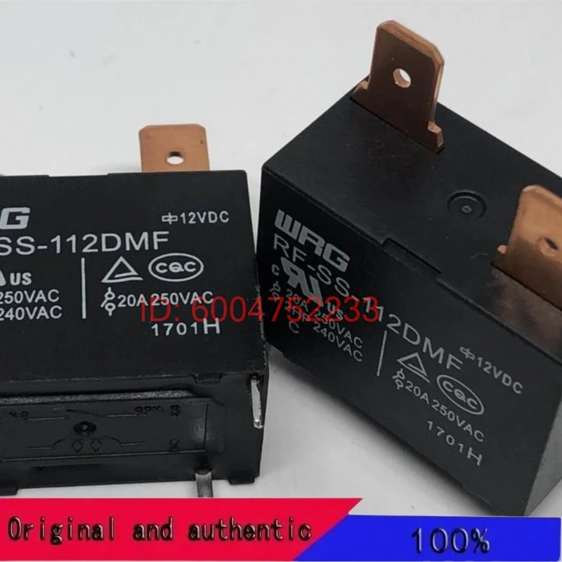10PCS New RF-SS-112DMF ; (102F-Coil：12V-25A) Air conditioner Relay 4pins