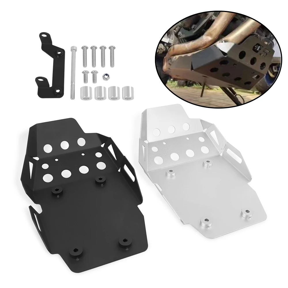 For BMW F650GS F700GS F800GS Adventure F 800 GS ADV F 650GS 700GS Engine Base Chassis Guard Belly Pan Skid Plate Protector Cover