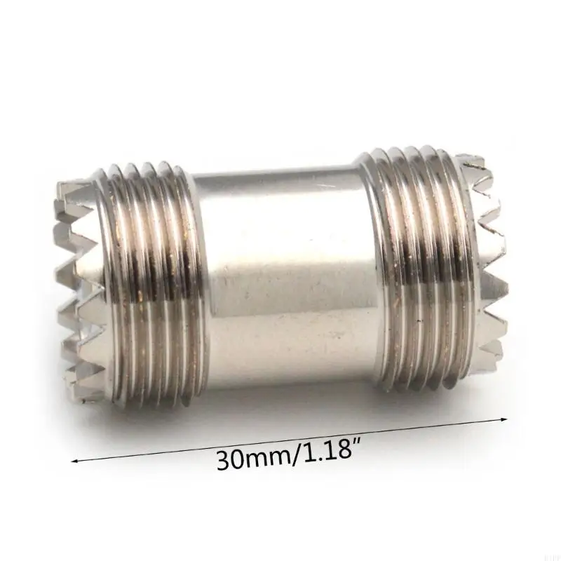 E1pf UHF Женский до 239 UHF Женский PL-259 RF Coaxial Adapter Canector