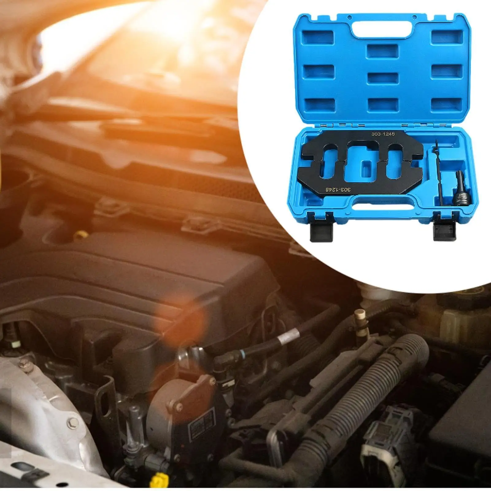 

Инструмент для блокировки распределительного вала двигателя Ремонт автомобиля Обслуживание автомобилей