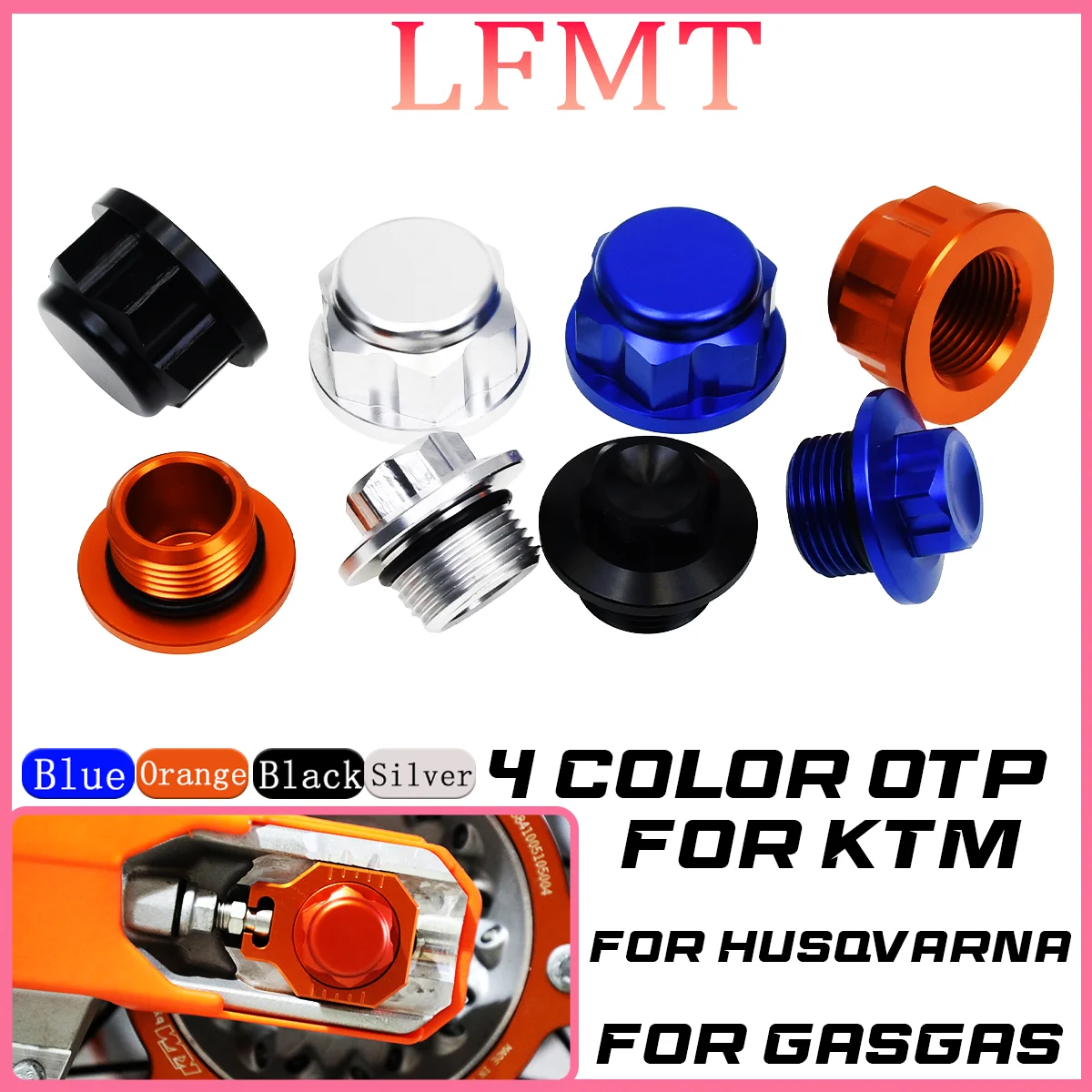 

Motocross 20MM/22MM Front Rear Wheel Spacers Hub Collars For KTM EXC EXC-F XC-W XCF-W 2017-2023 For Husqvarna FE TE TX 250-501