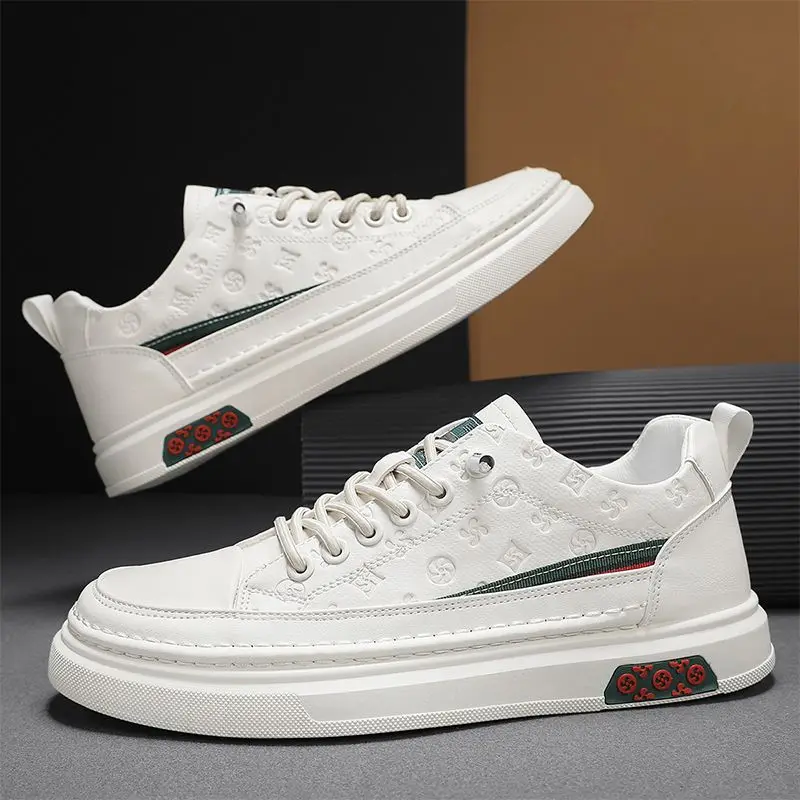 

Мужские классические белые повседневные туфли для ежедневной носки