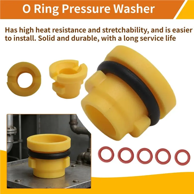 A93E-O-Ring For Karcher K2 K3 K4 K5 K6 K7 Lance Hose Nozzle Spare O-Ring Seal 2.640-729.0 Rubber O-Ring Pressure Washer