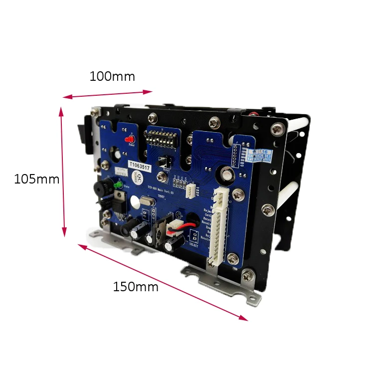 Smart Card Collector Ticket Vending Machine Equipment For Parking Charge System