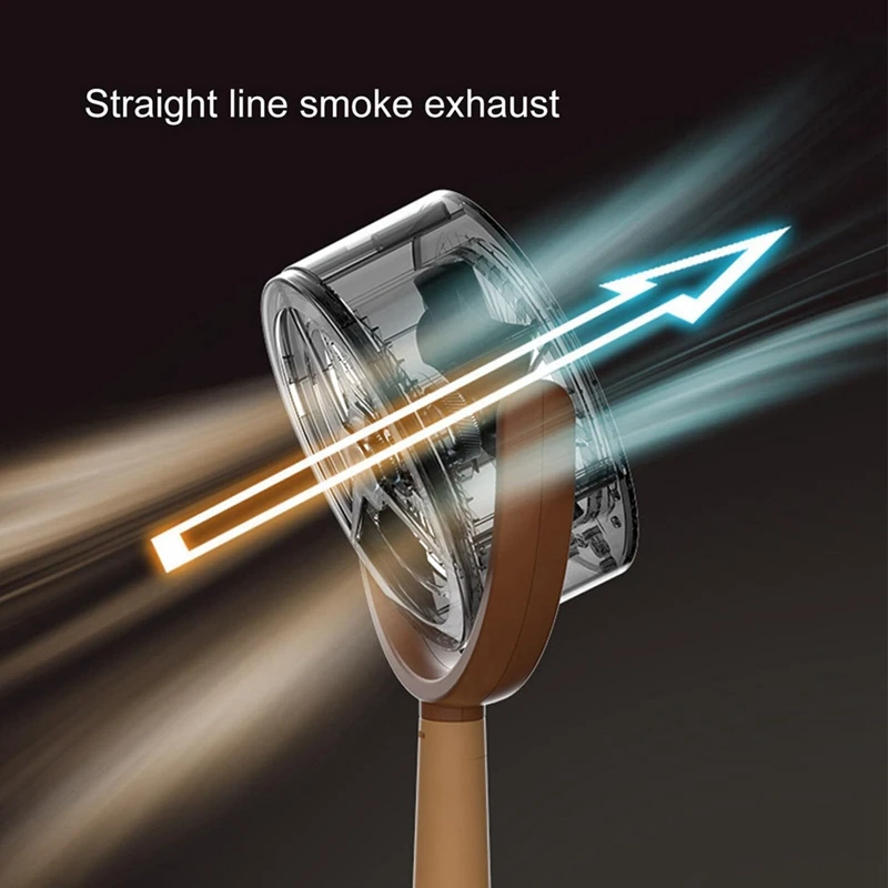 مروحة عادم محمولة للمطبخ ، أغطية مدى سطح المكتب ، منقي دخان ، قابل للإزالة والغسيل ، سهل التركيب