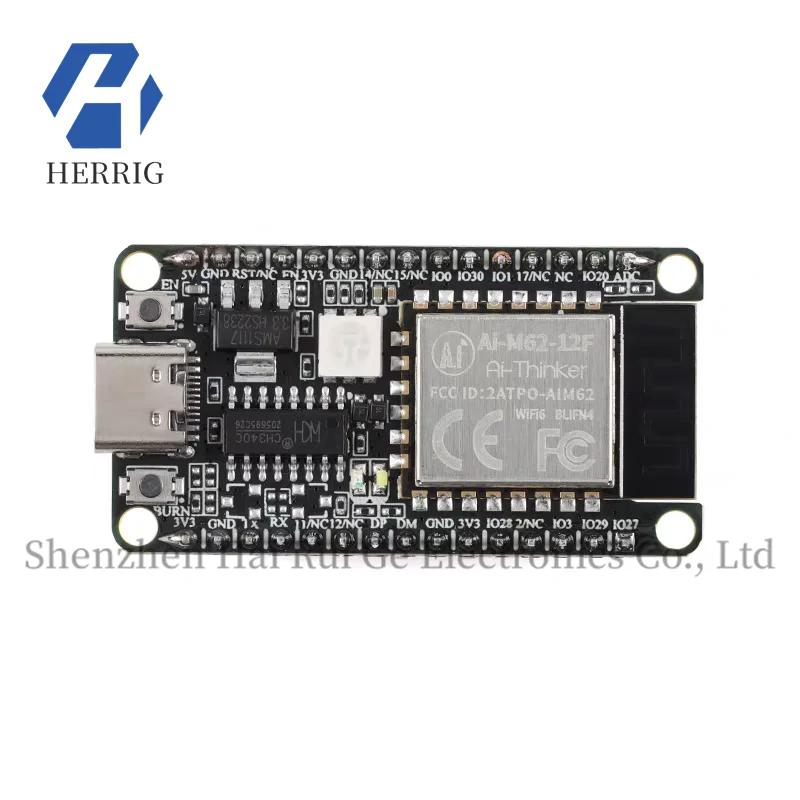 Original Ai-M62-12F-Kit WiFi 6 Bluetooth BLE5.3combo module BL616 chip development board