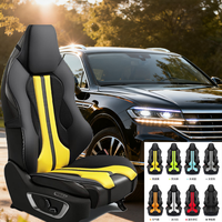 For Volkswagen TOUAREG\t Cushion Car Seat Chair Back Mesh Lumbar Back Brace Massage Back Pad Support Home Office