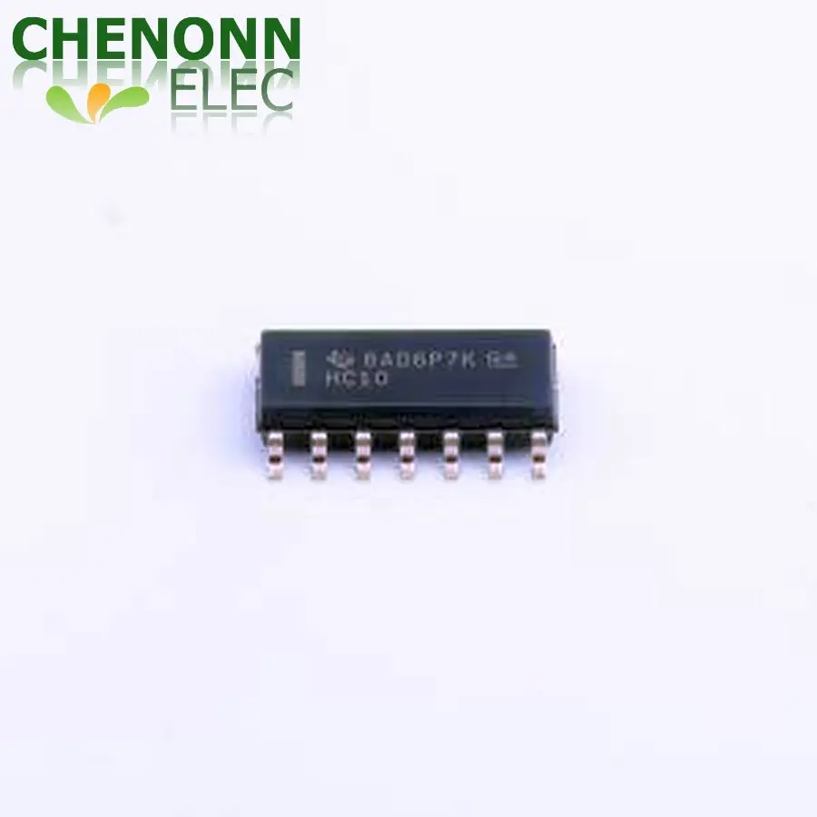 50PCS/LOT SN74HC10DR (Gates and Inverters)