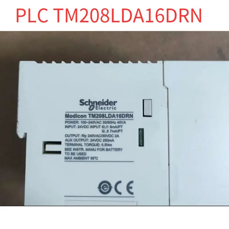 Second-hand Disassemble PLC TM208LDA16DRN