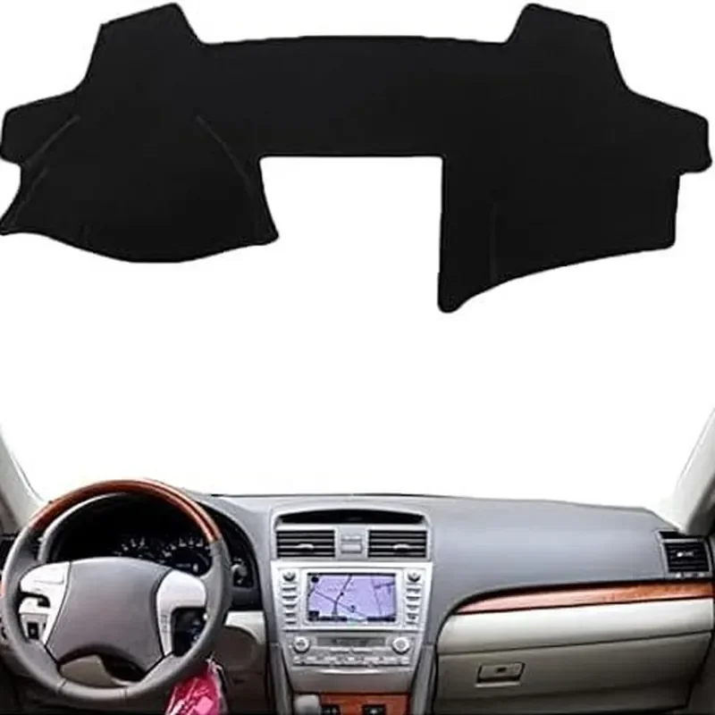 pare-soleil-pour-toyota-camry-2006-2011-8eme-generation-panneau-fonce-console-d'instrumentation-modification-interieure