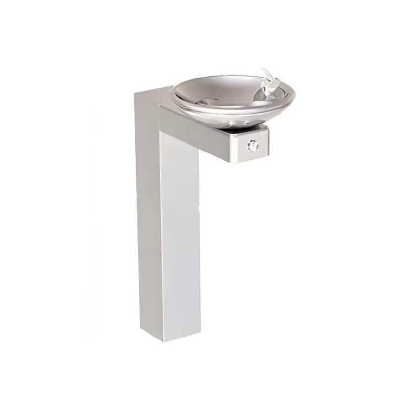 for Outdoor Drinking Fountain Public Water Dispenser Stainless Steel Park Garden Street Hydration Station  Pedestrians