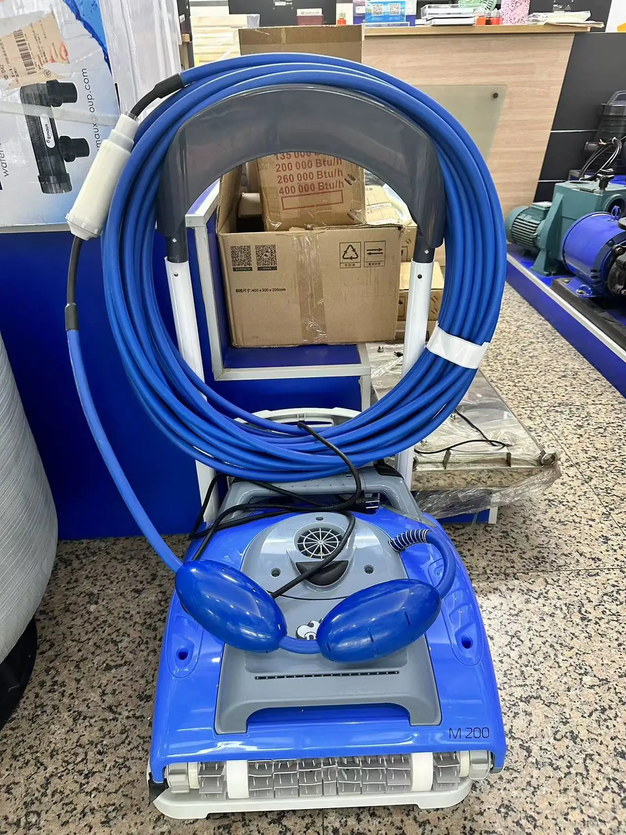 Top-Notch High Quality Robotic Pool Cleaner Equipment Premium Robot Pool Cleaner