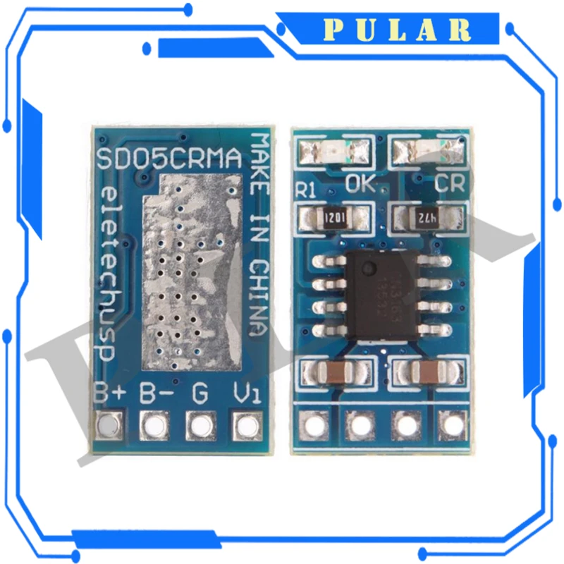 MPPT Solar Charge Controller 1A 4.2V 3.7V 18650 LiPo Li-ion Lithium Battery Charger Module SD05CRMA Solar Panel Battery Charging