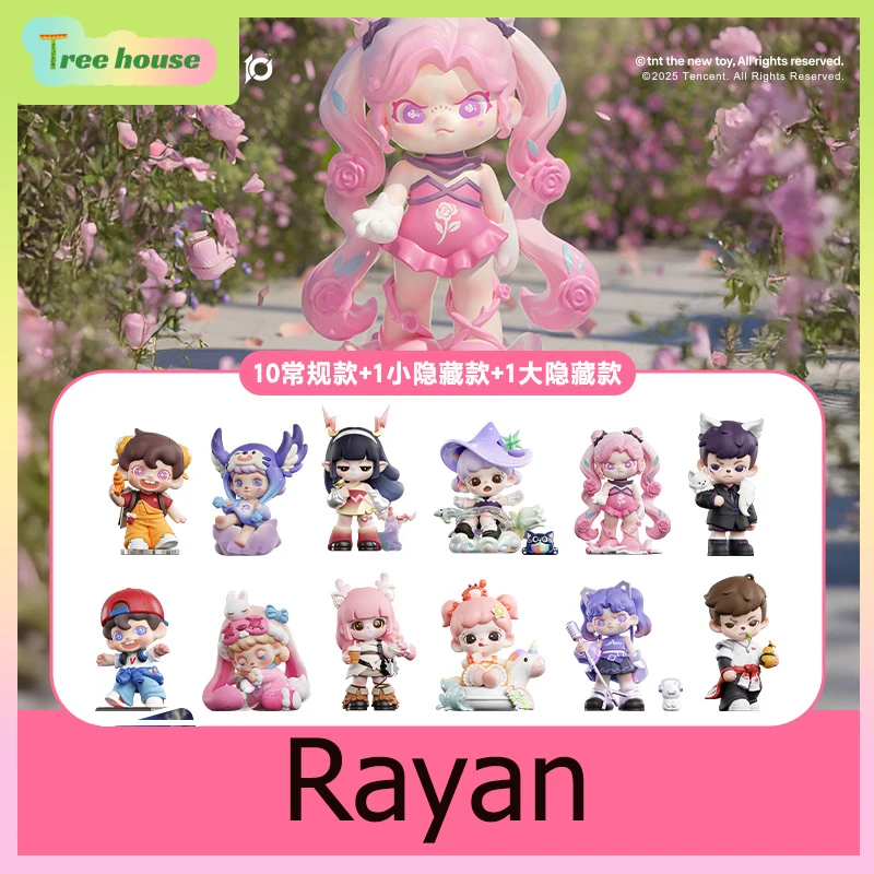 

Rayan Arena of Valor:5v5 Arena Game Canyon Fantasy Series Blind Box trendy toys desktop ornaments game figure birthday gifts