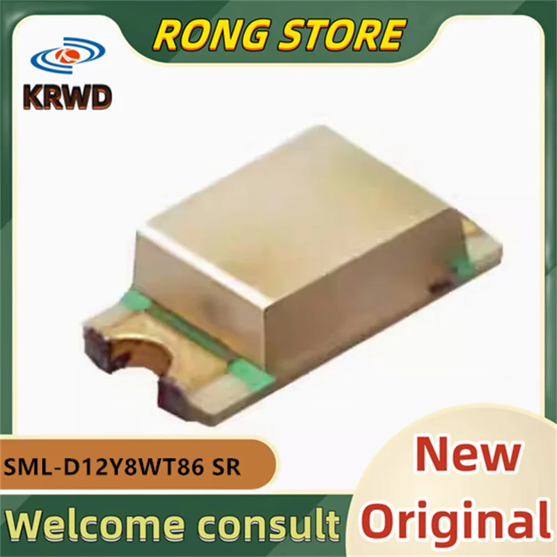 SML-D12Y8WT86 LED SR LED LED, 100 buah baru dan asli