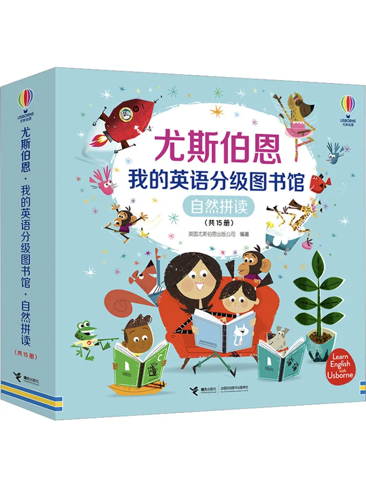 

Book-Winshare Yussion My English Graded Library Nature Phonics 15 Volumes in Total