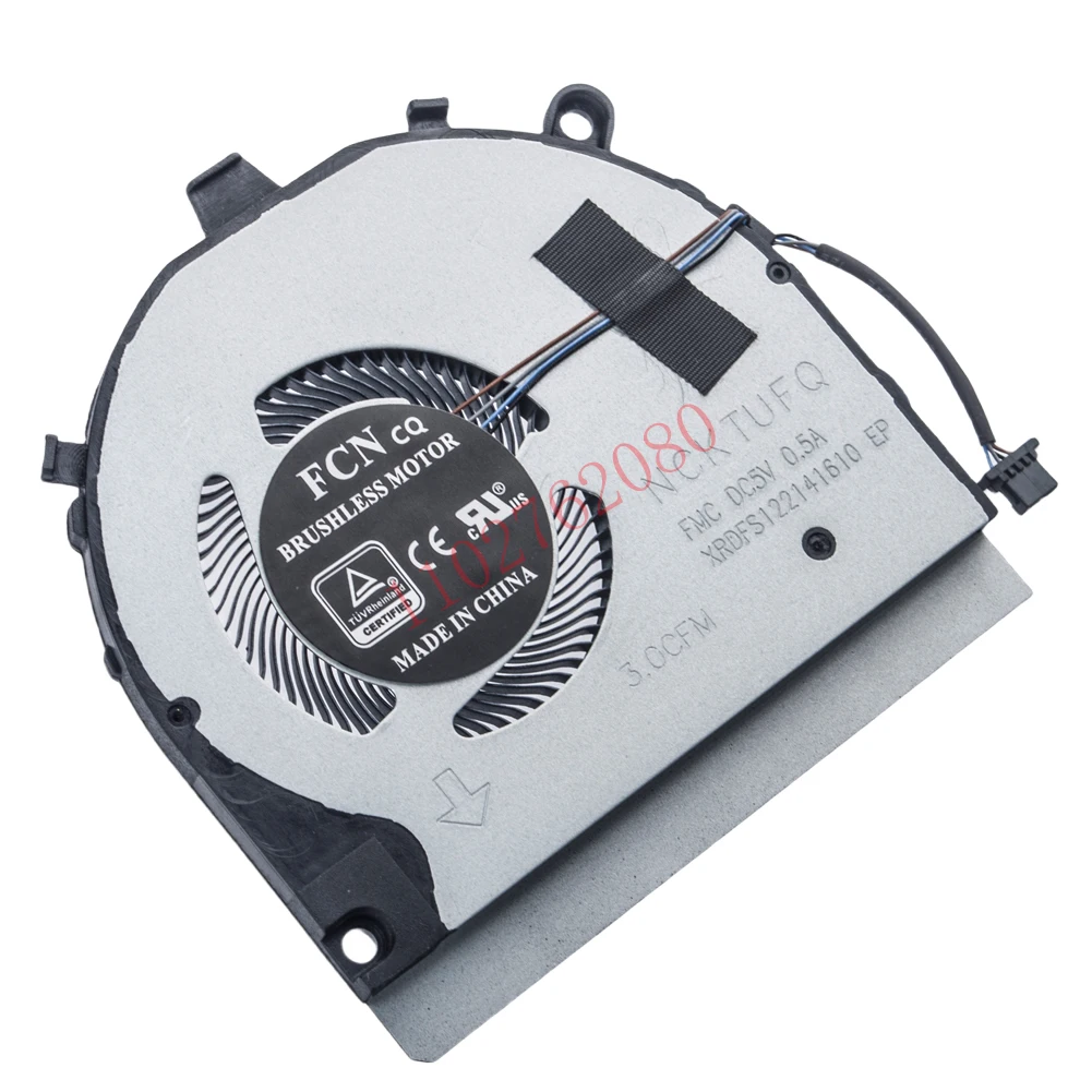 Laptop Cooling Fan for DELL Inspiron 13 7386 2-in-1 0G0Y8C G0Y8C DFS5K122141610 FKBC