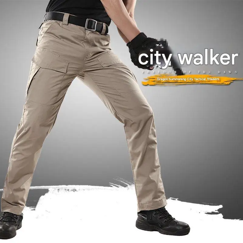 أرشون السراويل التكتيكية الرجال السراويل التمويه مقاوم للماء وزرة الحضرية متعددة جيب السراويل السراويل التدريب في الهواء الطلق