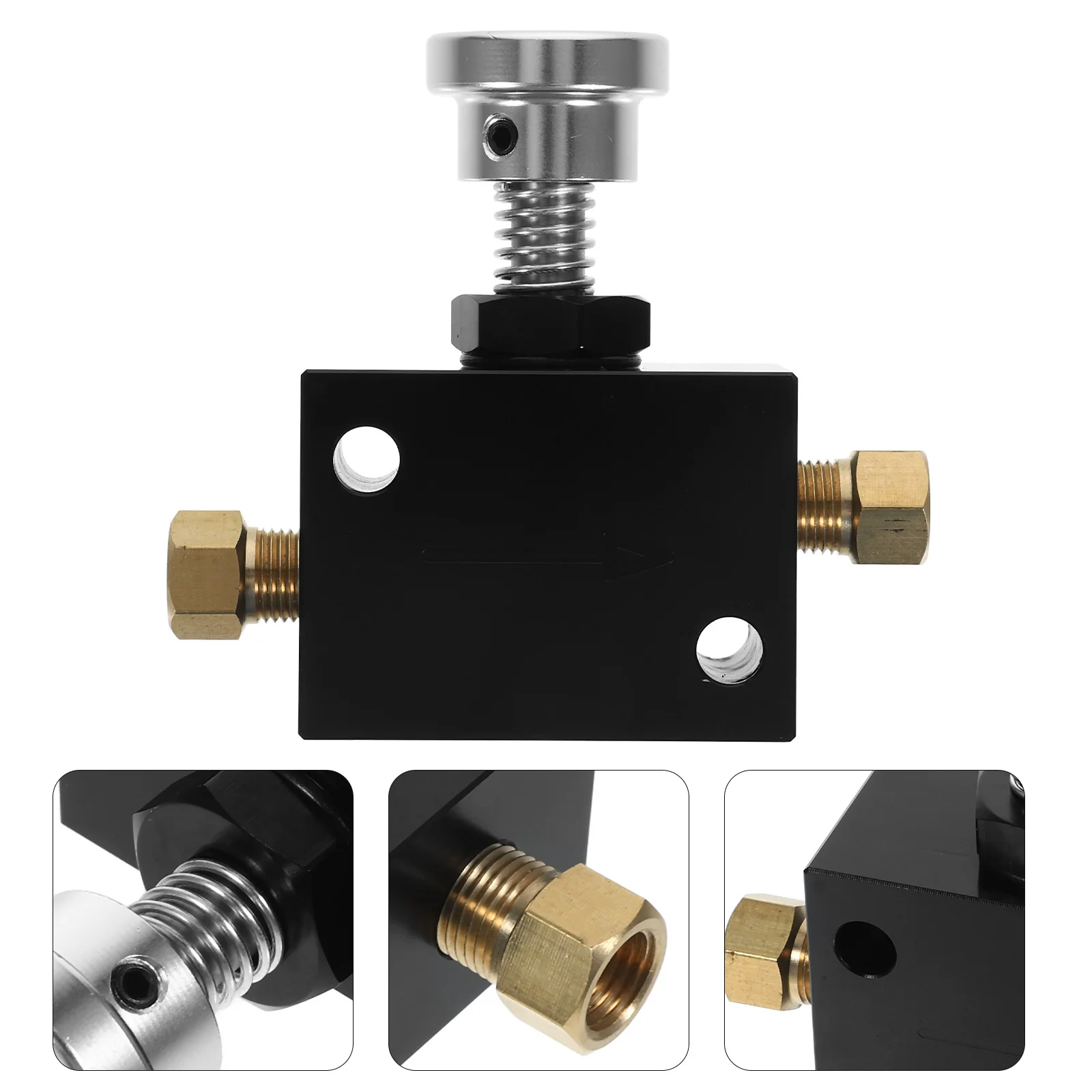 

Hydraulic Car Brake Line Lock Manual Operation Locking Compact Portable Lock for Brakes