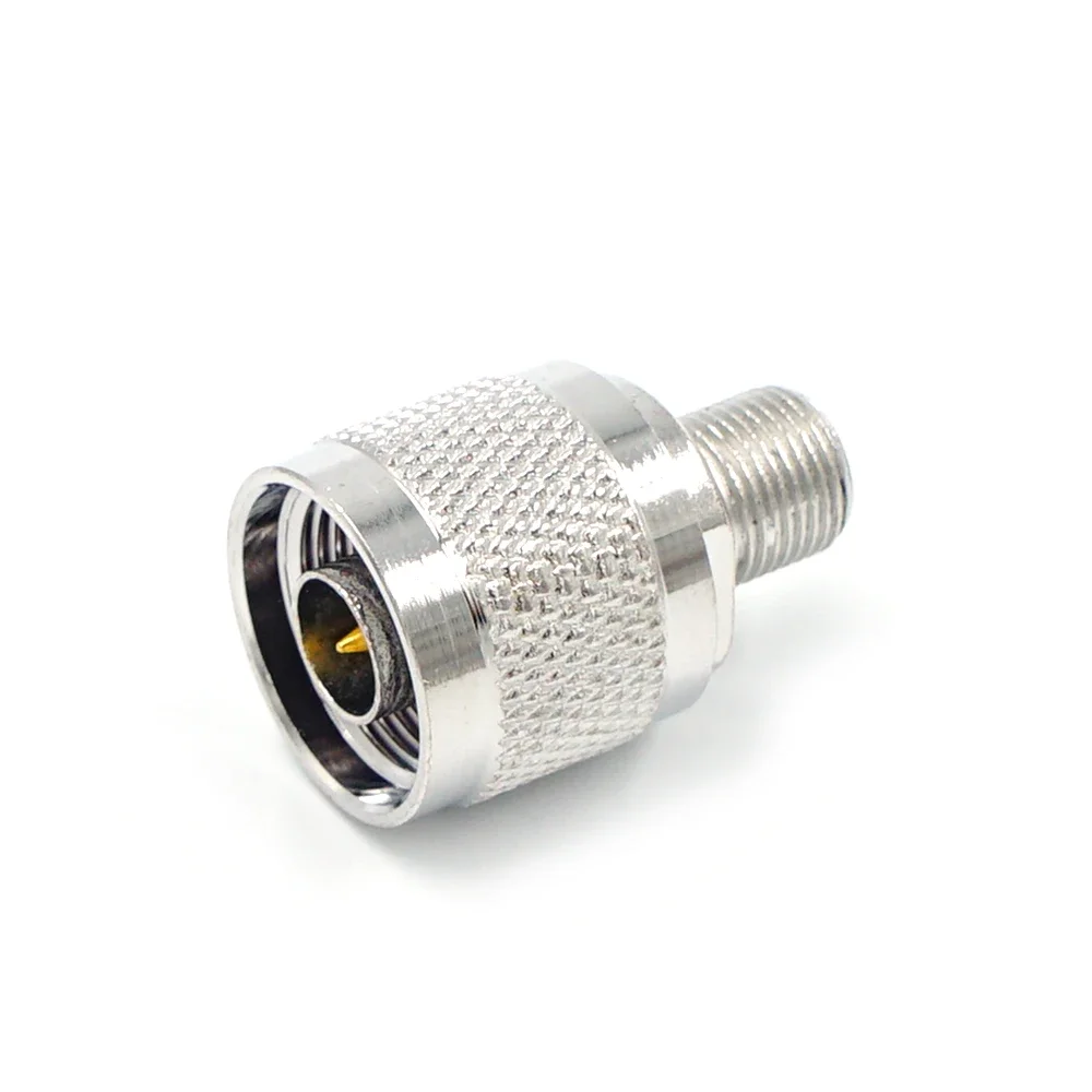 

50pcs RF Connector N Male plug to F Female Jack Adapter