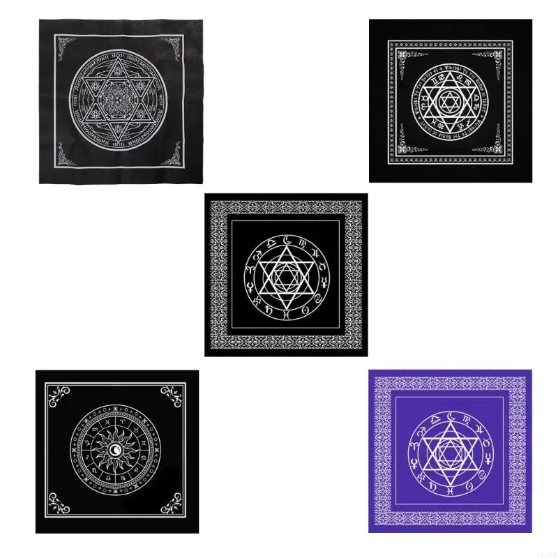 Non-woven Tarot Pad Tablecloth Divination Altar Tarot Patch Table Cover